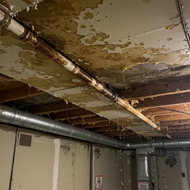 Ceiling Water Damage Repair in Gadsden, AL